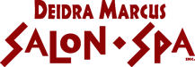 Deidra Marcus Salon & Spa logo; brand identification, not a venue photograph