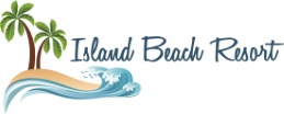 Island Beach Resort logo; brand identification, not a venue photograph