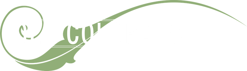 Old Colorado Inn logo; brand identification, not a venue photograph