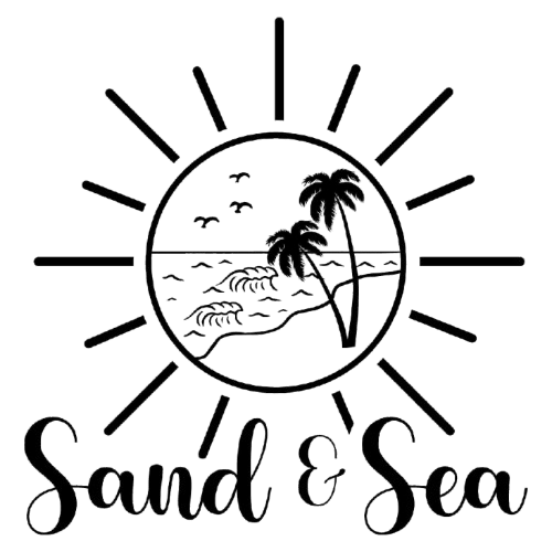 Sand & Sea Boutique logo; brand identification, not a venue photograph
