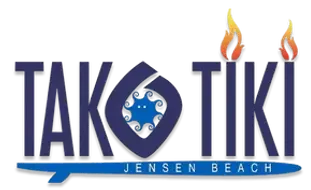 Tako Tiki logo; brand identification, not a venue photograph