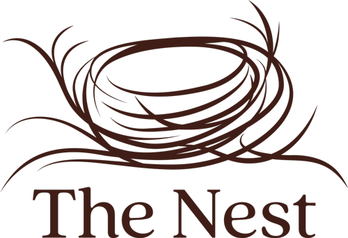 The Nest logo; brand identification, not a venue photograph