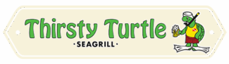 Thirsty Turtle Seagrill - Jensen Beach logo; brand identification, not a venue photograph